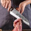 Нож мясника ручной ковки, тесак для мяса, кухонные ножи для нарезки рыбы, нож для обвалки повара