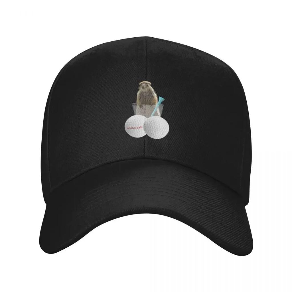 Gopher Balls Baseball Cap birthday party Hat golf hat genuine Women Hats Unisexs
