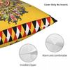 Imperial Standard Of The Austrian Empire Pillowcase Soft Fabric Cushion Cover Decor Flag Pillow Case Cover Home 40X40cm