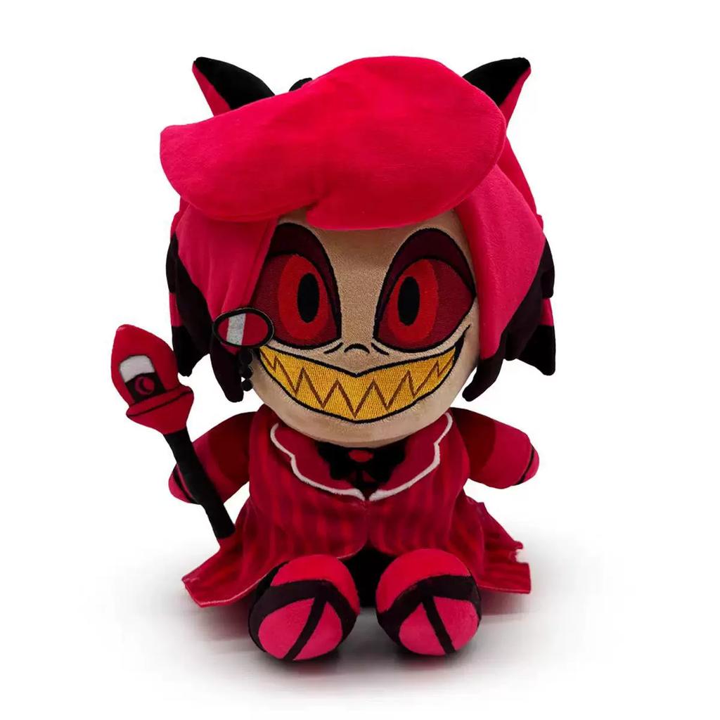 26 Новых Плюшевых Игрушек Хаск из Hazbin Hotel Мягкая Набивная Игрушка Кукла Милая Мультяшная Фигурка Подушка Коллекционный Подарок Для Фанатов Аниме