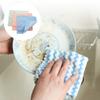 5Pcs Kitchen Cleaning Dish Cloth Superfine Fiber Rag Strong Water Absorption Powerful Decontamination Quick Drying Dish Cloth