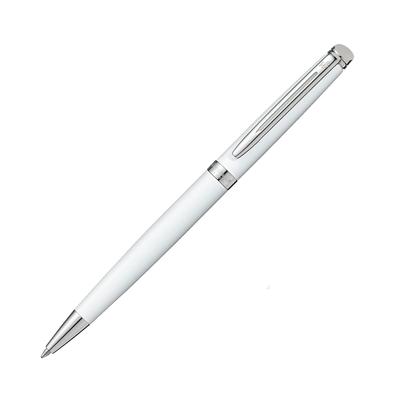 Waterman Waterman Official Metropolitan Шариковая ручка Luxury Brand Gift Essential White CT S0920960 На масляной основе
