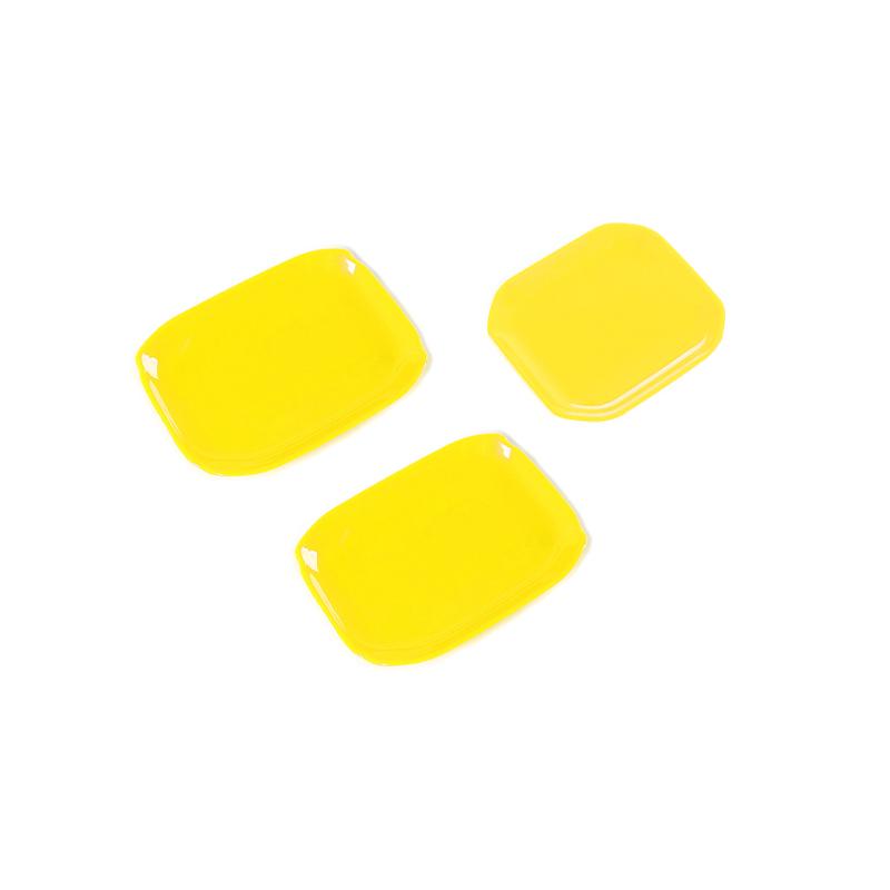 SHINEKA Car Door Bowl Decoration Cover Stickers for Jeep Wrangler JL 2018 2019 2020 2021 2022 2023 2024 Up Exterior Accessories