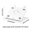 Adjustable Laptop Stand Foldable Riser Cooling Computer Notebook Stand,