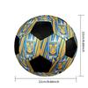Tigres UANL Indoor Soccer Ball Colorful Machine Stitched PVC Size 5 Team Training Competition Ready Durable High-Bounce Cool Sports Gift