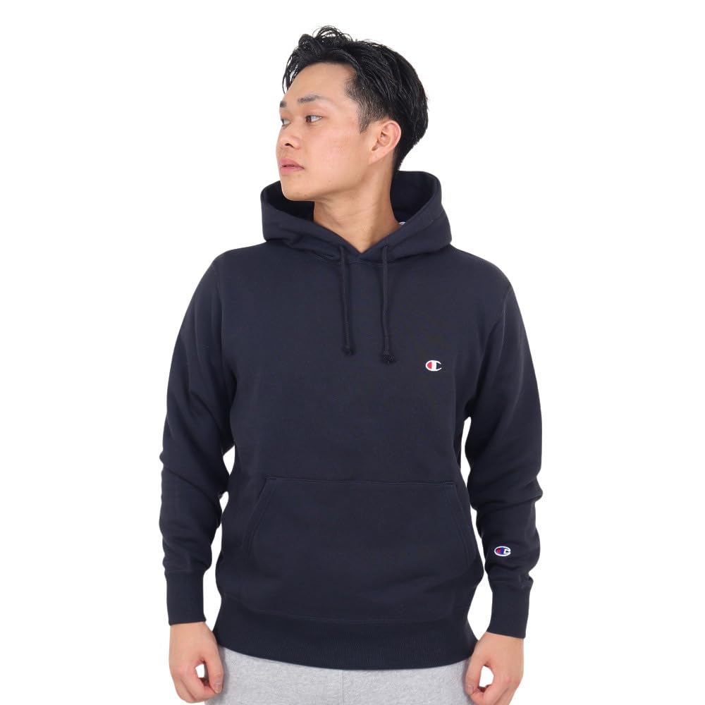 Champion Hanes Casual Hooded 2023FW Men's Sweatshirt, C3-Y136,