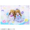 TAKARA TOMY Dress Dress Set Dreamy Dress Pajamas Play Toy Ages Licca-chan LW-21 Miki-chan Maki-chan & Dress-up 3+