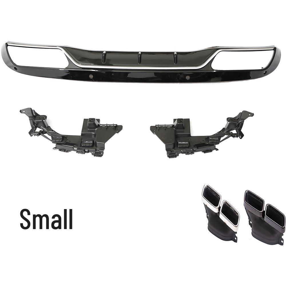 Rear Diffuser Tailpipe for 2015-2018 Mercedes-Benz C-Class W205-C205 Four-Door Sport Model