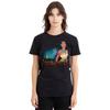 Pocahontas Unisex Adult John Smith Canoe T-Shirt