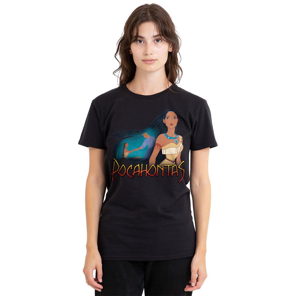 Pocahontas Unisex Adult John Smith Canoe T-Shirt