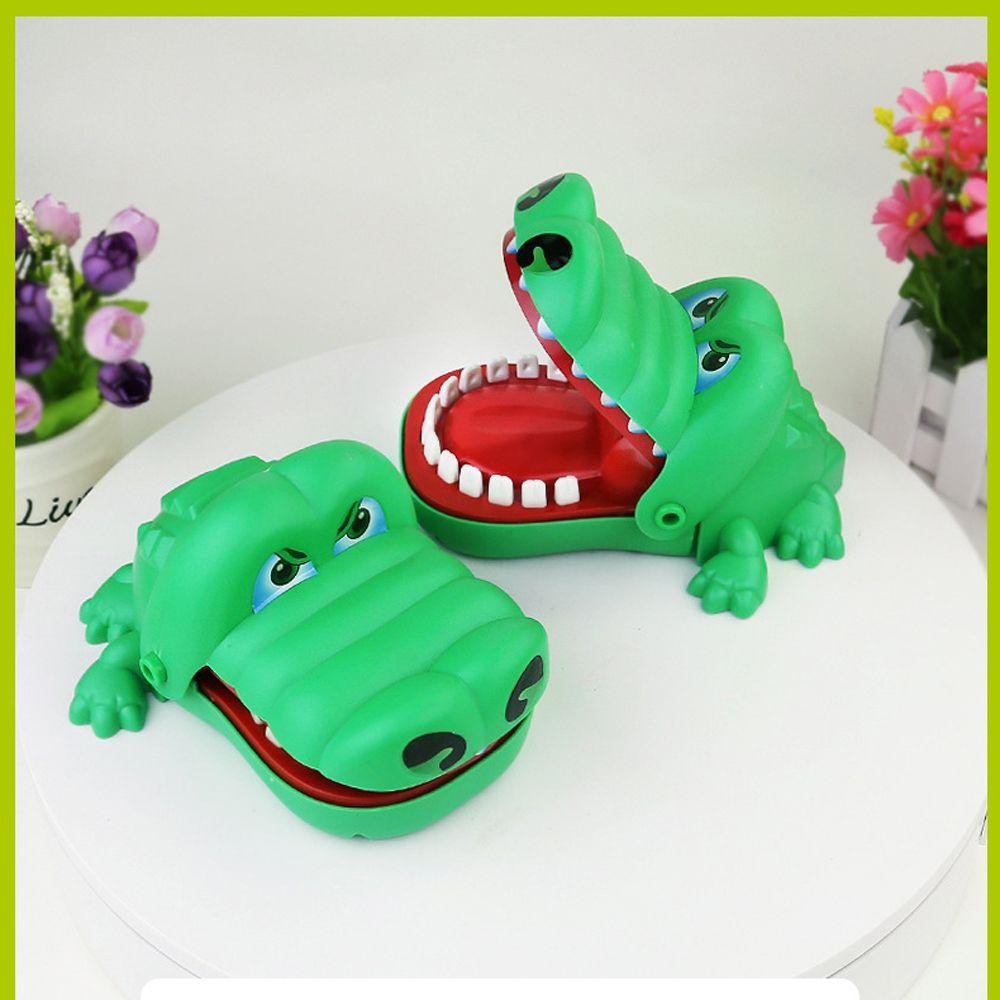 Alligator Game Alligator Keychains Biting Hand Alligator Crocodile Scary Toy Bite Finger Game