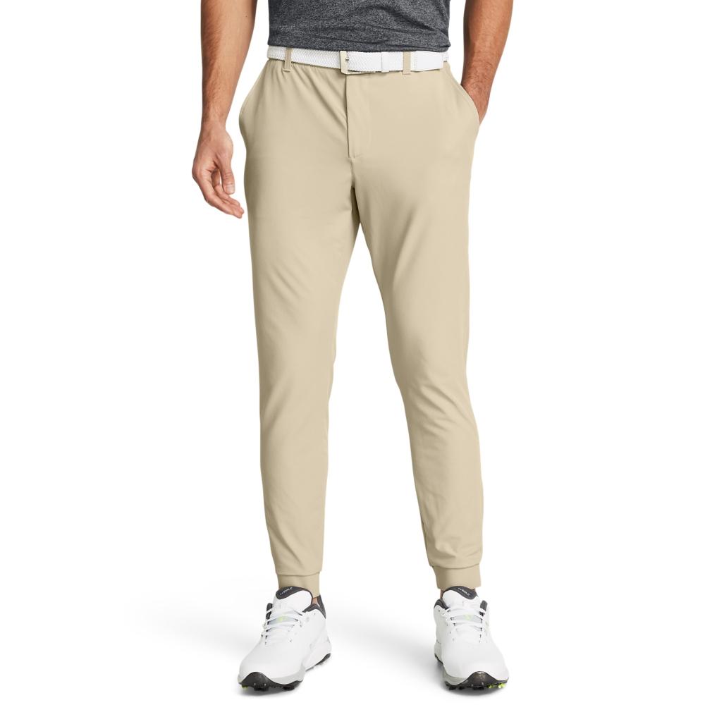 Under Armour Knitted Sweatpants Men's Khaki Gray 1382929-289