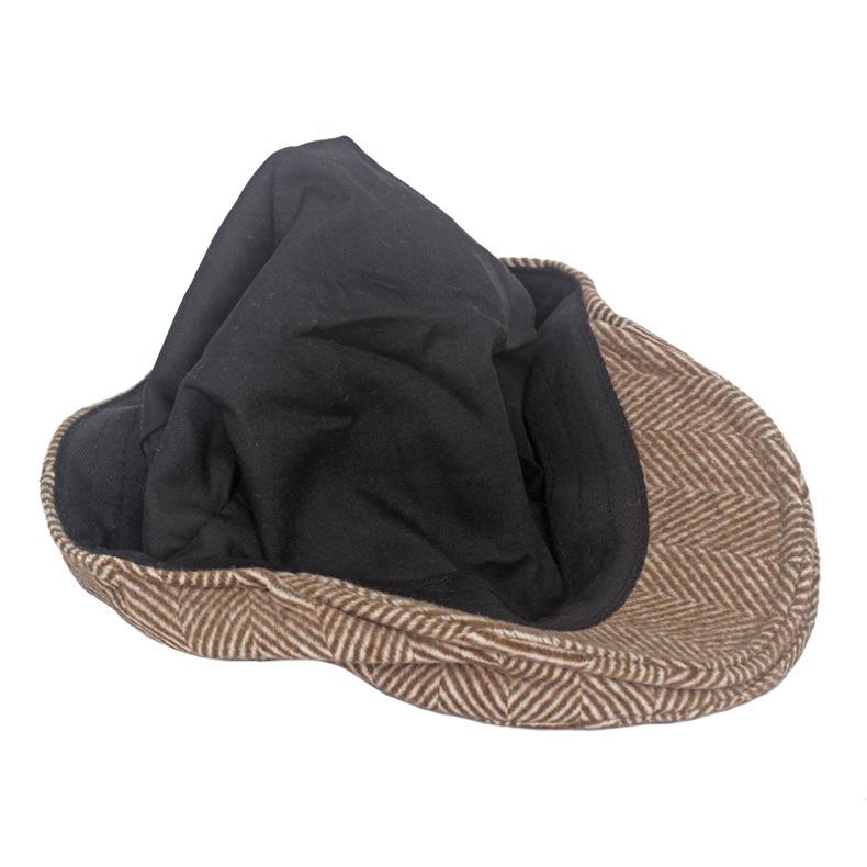 Мужская теплая шляпа газетчика, британский винтажный берет, кепка газетчика, фуражка, шляпа художника Гэтсби