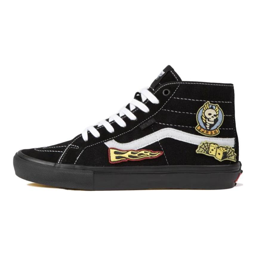 Vans Elijah Berle X Vans Skate Sk8 Hi Decon 'Черный' Vans VN0A5KYBBKA