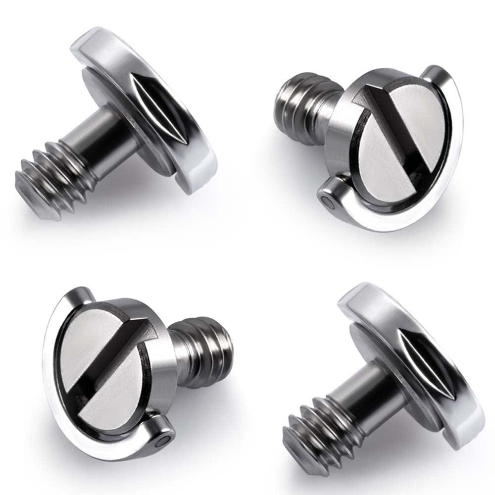 Inch Screw Camera Fixing Screw Camera Fixing Screw with D Ring Camera Fixing Screw Camera Mounting Screw D Ring Fixing Screw Adapter Camera Screw