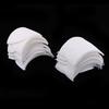 6 Pairs Sew In Sponge Shoulder Pads Sewing Crafts Clothing Accessories White