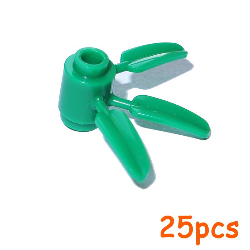 Растения Аксессуары MOC Город Сосна Ветка Куст Трава Цветок Строительные Кирпичики 3741 4727 4728 6148 6255 30093 30176 33291