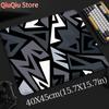 Mouse pad large Black 400X900 PC Computer Keyboard XXL Desk mat Office interior accessories rug