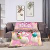 Christmas Diddl Blankets Quality Warm  Bedding Throws Winter Camping Living Room Graphic Bedspread