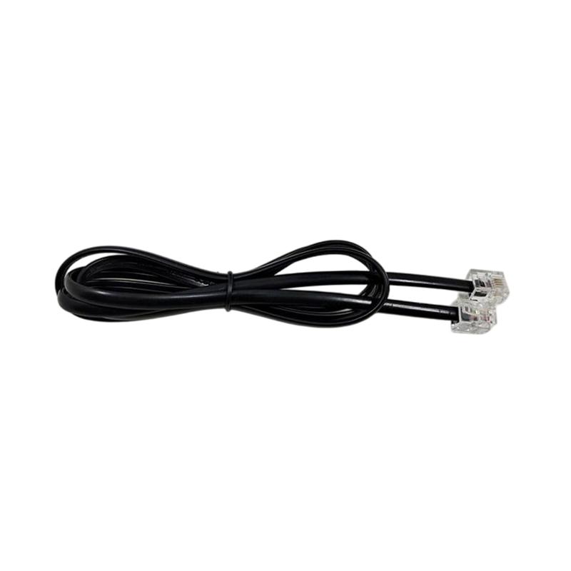 6P6C Telephone Cable Pure Copper 6 Core 6P6C RJ11 RJ12 for Telephone Audio Signal Cord Automotive Amplifier Wire Extension Cable