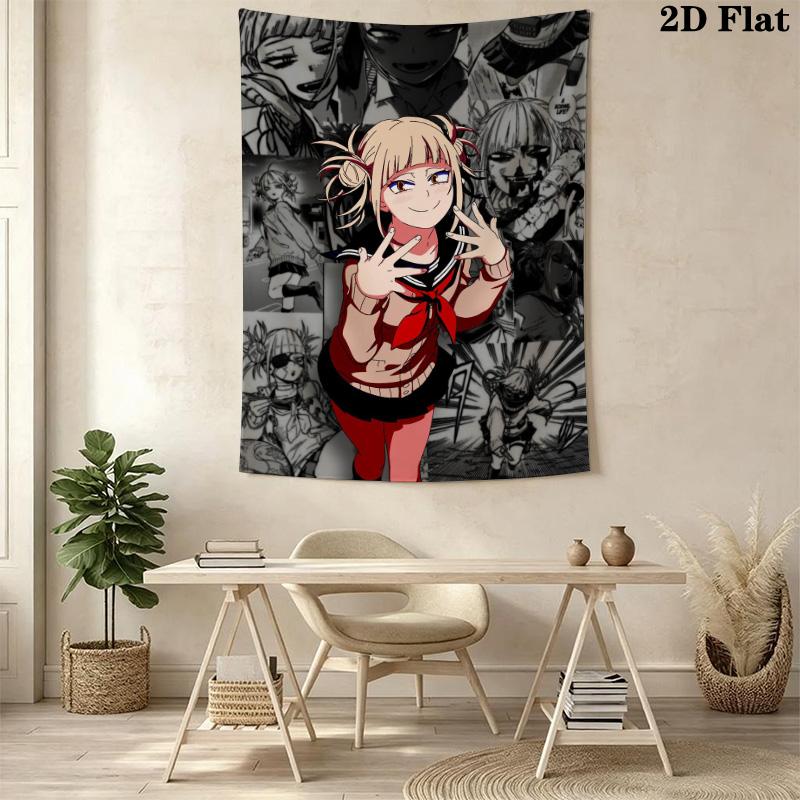 Toga Himiko Pattern Home Decor Tapestry, Wall Hanging, Decorative RV Wall Cloth.NGT0928561