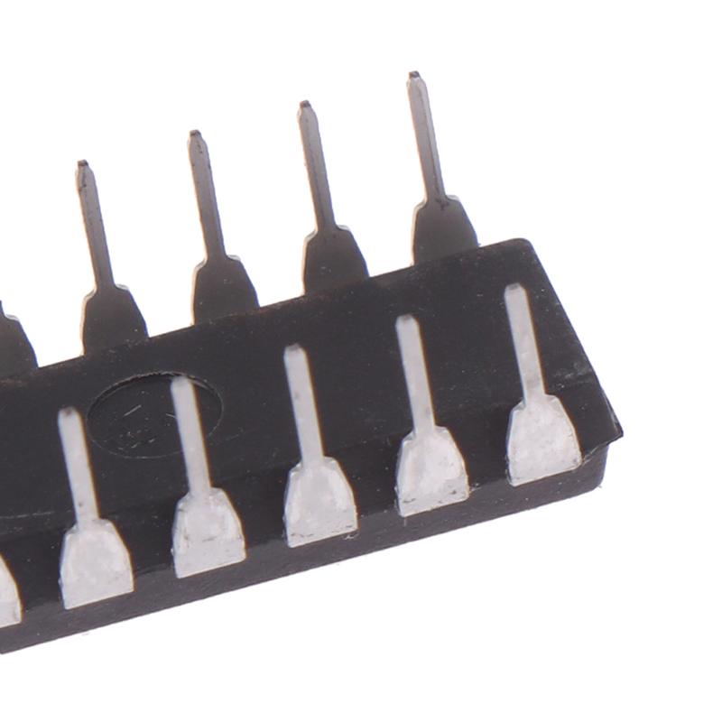 10 шт. Cd4093Be Cd4093 4093 Dip-14 Ti чип Ic