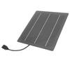 Небольшая солнечная панель 7 Вт 5 В солнечное зарядное устройство высокоэффективное монокристаллическое для кемпинга вентилятор внешний аккумулятор Pho