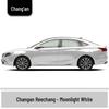 Краска-маркер Changan Eado Yidong Yuexiang - Andes Gray Metallic и Ice Crystal White