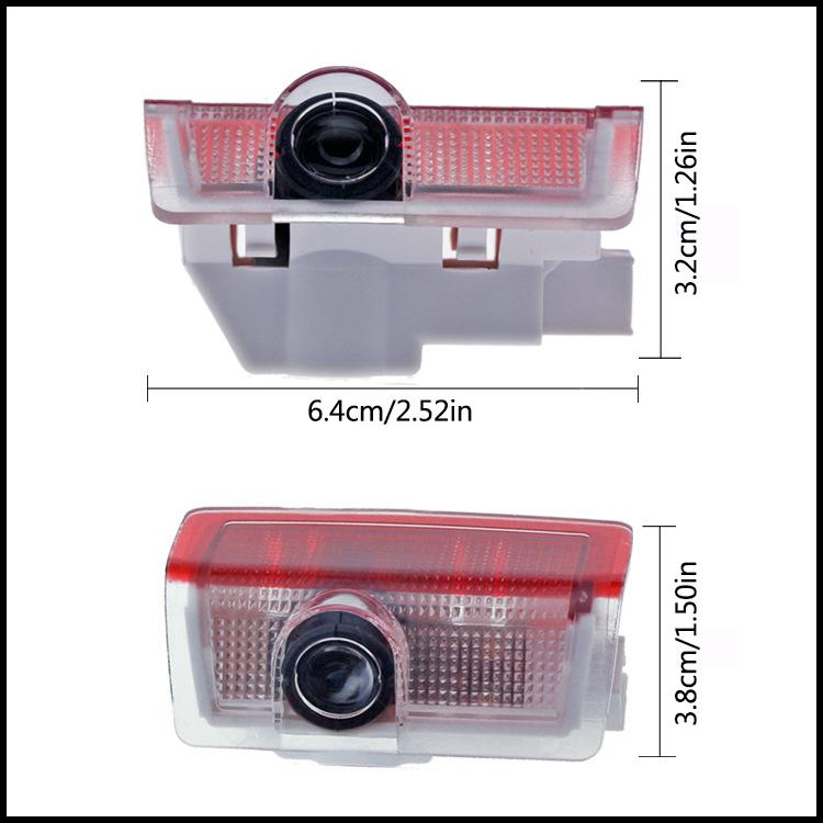 CRZ1 For Mercedes-Benz welcome lights for E-Class C-Class B-Class A-Class GLE GLC GLB door modification projection lights Accessory