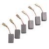 Комплект угольных щеток, совместимый с For Bosch GWS7 GWS 7 100 GWS 7 115 GWS 7 125