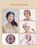 Double Layer Mulberry Silk Sleep Cap for Women - Hair Care & Postpartum Protection