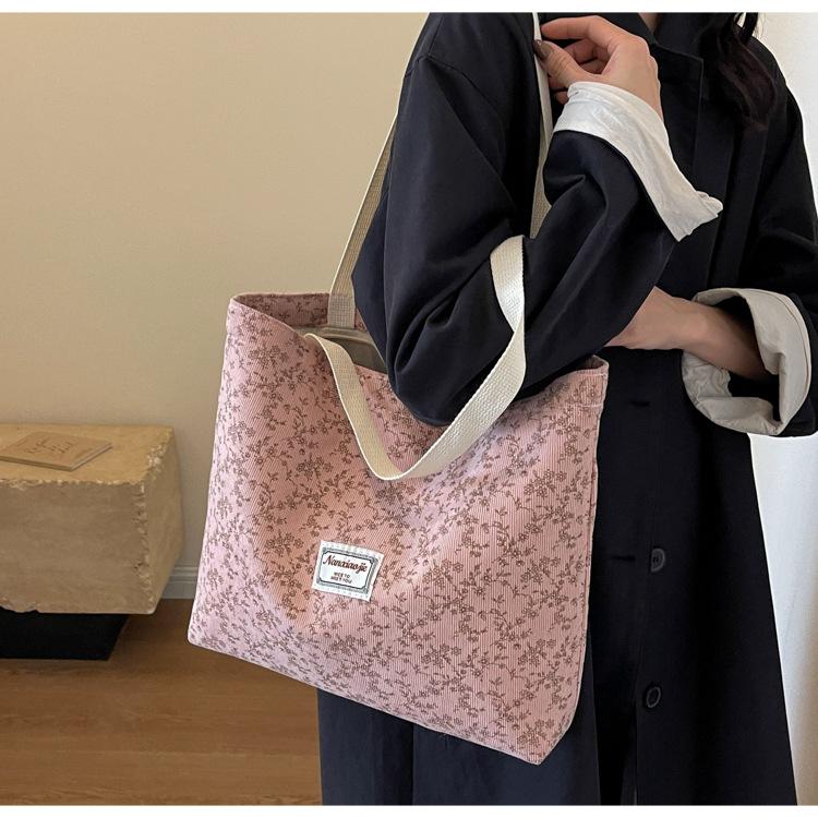 Сумка-тоут для средней школы, женская сумка на плечо для мамы, студенческая косметичка