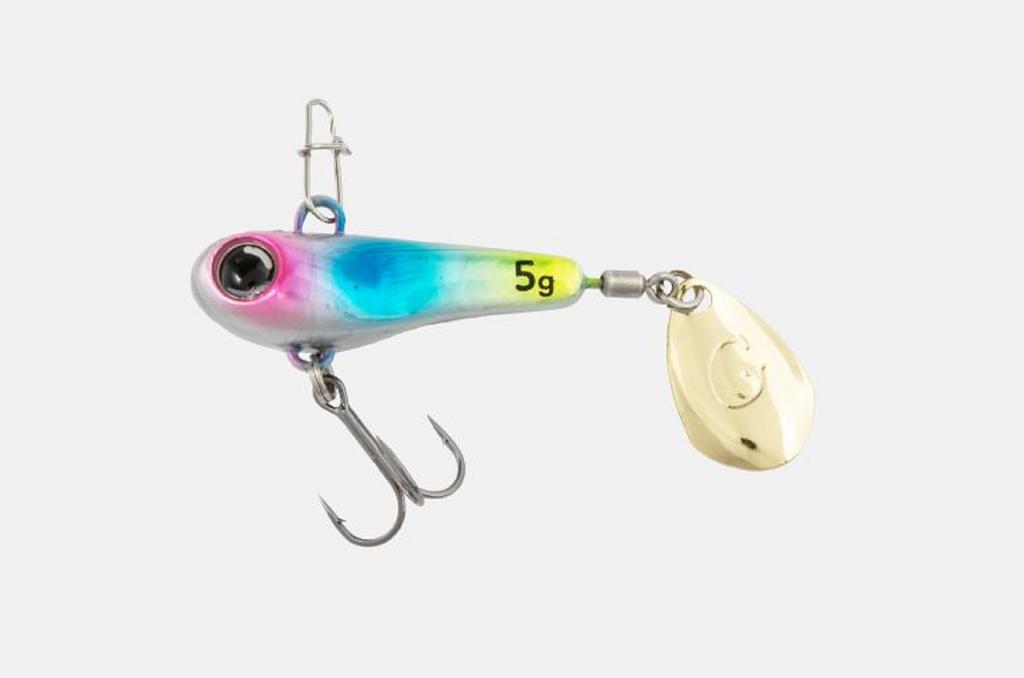 Jackall Good Meal Spin 40 мм 3 грамма тонущий блесна сладкая вата (4862)