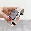 Двухцветный силиконовый магнитный ремешок для Apple Watch 10 Ремешок Iwatch Se9876