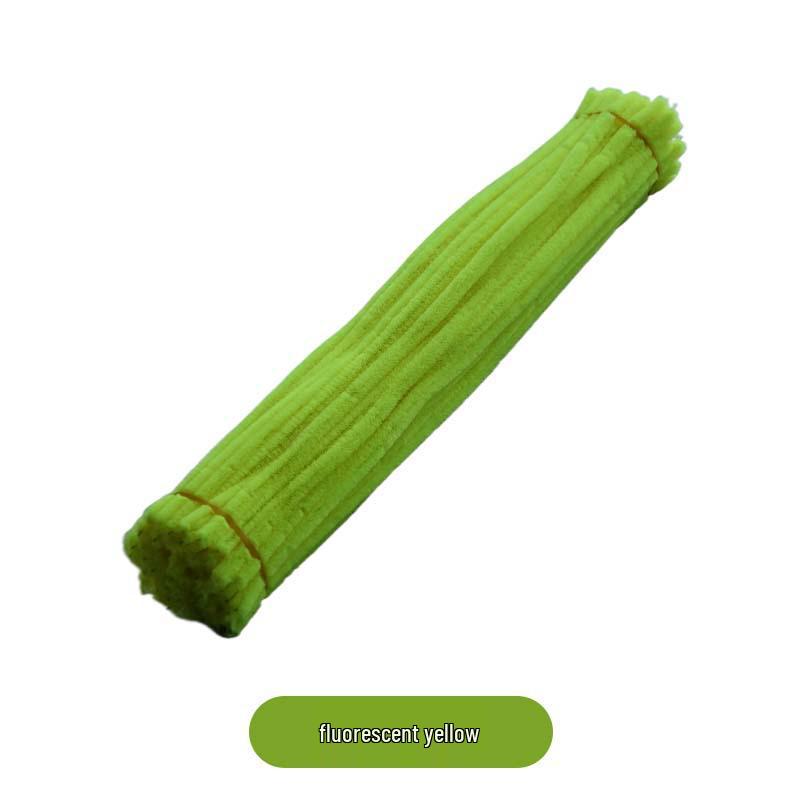 Набор разноцветных синельных проволок для творчества: Зашифрованные, изменяемые ершики для детских образовательных проектов