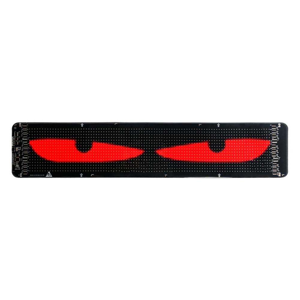 LED Matrix Pixel Panel Night Light DIY Programmable LED Devil Eye Decoration Light Demon Eyes Flexible LED Panel for Trucks
