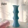 Изысканная ваза для цветов для домашнего декора, 3D-печатная ваза, современный минималистичный декоративный контейнер, художественный шик, для растений, офисного стола, цветочная композиция