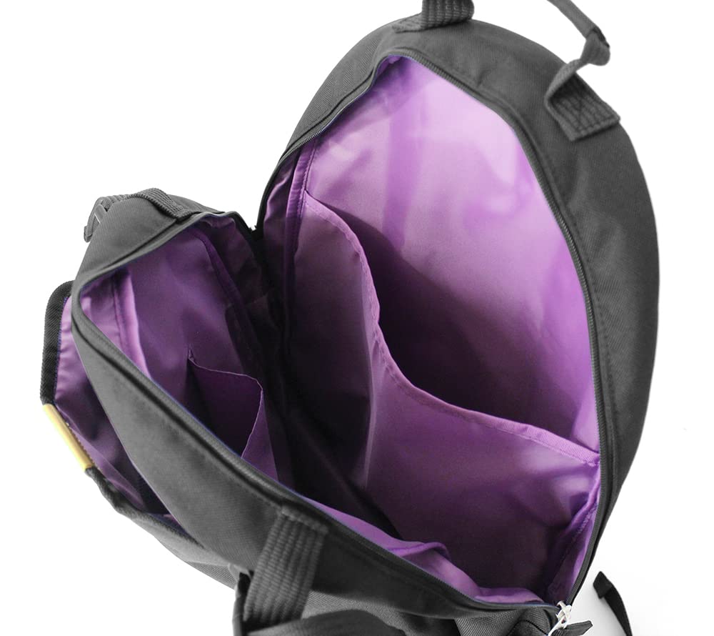 [Ханнахула] Рюкзак (Большая емкость)Черный рюкзак Rockstar (Большая емкость) Рок-звезда Черный один размер