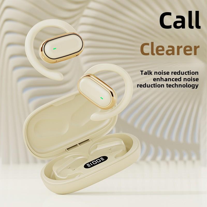 Наушники Earless OWS Bluetooth, спортивные наушники с длительным сроком службы и шумоподавлением