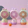 Portable Rabbit Desktop Fan Multifunctional Small Electric Fan Cooling Fan  for Office Desk Student