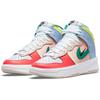 Nike Dunk High Rebel Cashmere Coral Women Sneakers Multi-Color Green-Noise Pale-Coral DH3718-700