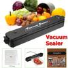 Вакуумный упаковщик 90 Вт Автоматическая система вакуумной упаковки Машина для вакуумной упаковки для хранения и сохранения продуктов