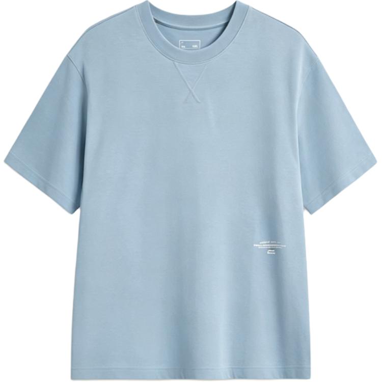 Men's Li-Ning T-Shirts Men's Crew Neck Moderate
