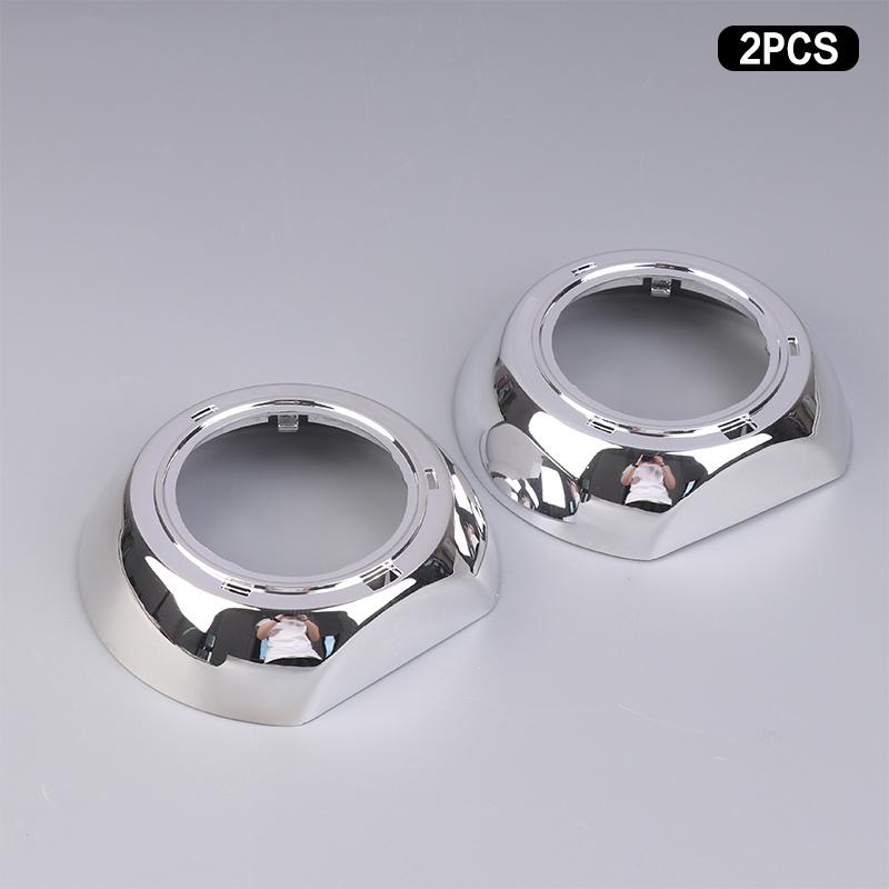 Headlight Shrouds For Q5 Mh1 Bi-Xenon Bi-Led Projector Lens Car Styling Retrofit Mask Cover