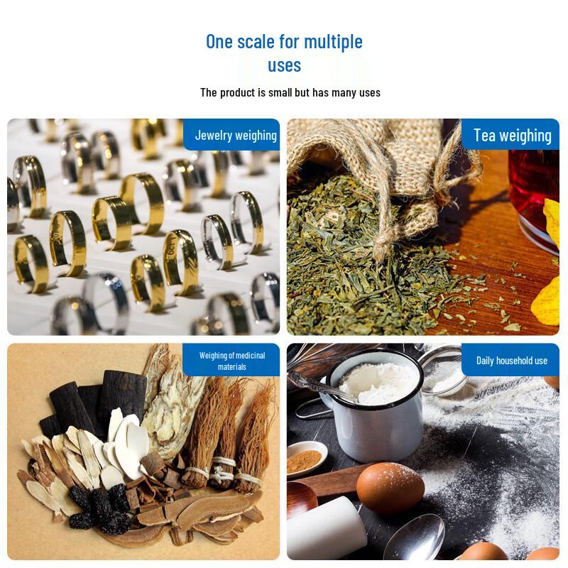 Precision Digital Tea and Jewelry Scale (CN version)