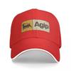 Общая итальянская нефтяная компания (AGIP) Кепка Модная Повседневная Бейсболки Регулируемая Шляпа Хип-Хоп Летняя Унисекс Бейсбольные Кепки