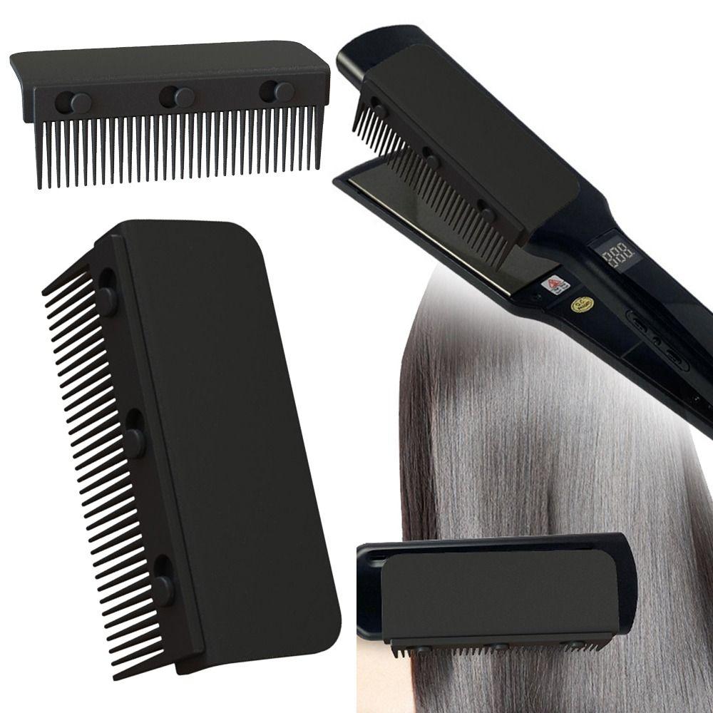 V Type Hair Straightener Comb Hair Straightening Grip Comb Hair Styling Tool Nimble Comb  Barber