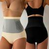 Большой размер Женское весенне-осеннее послеродовое abdominal lift бедра моделирование тела высокая талия треугольные трусы