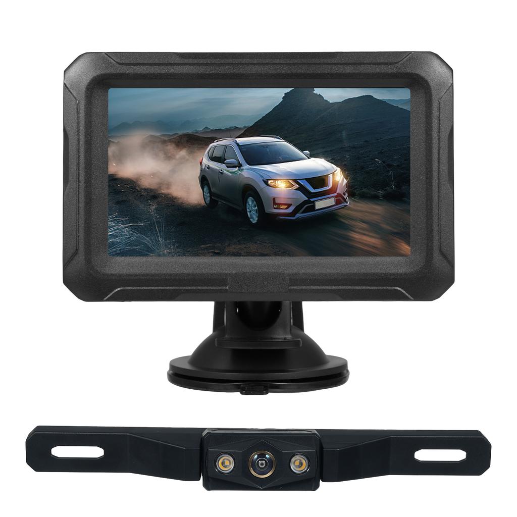 1080p Backup Camera Rr View Camera with 150 Wide Angle Night IP69K for CARS SUVS Trucks Motorhomes