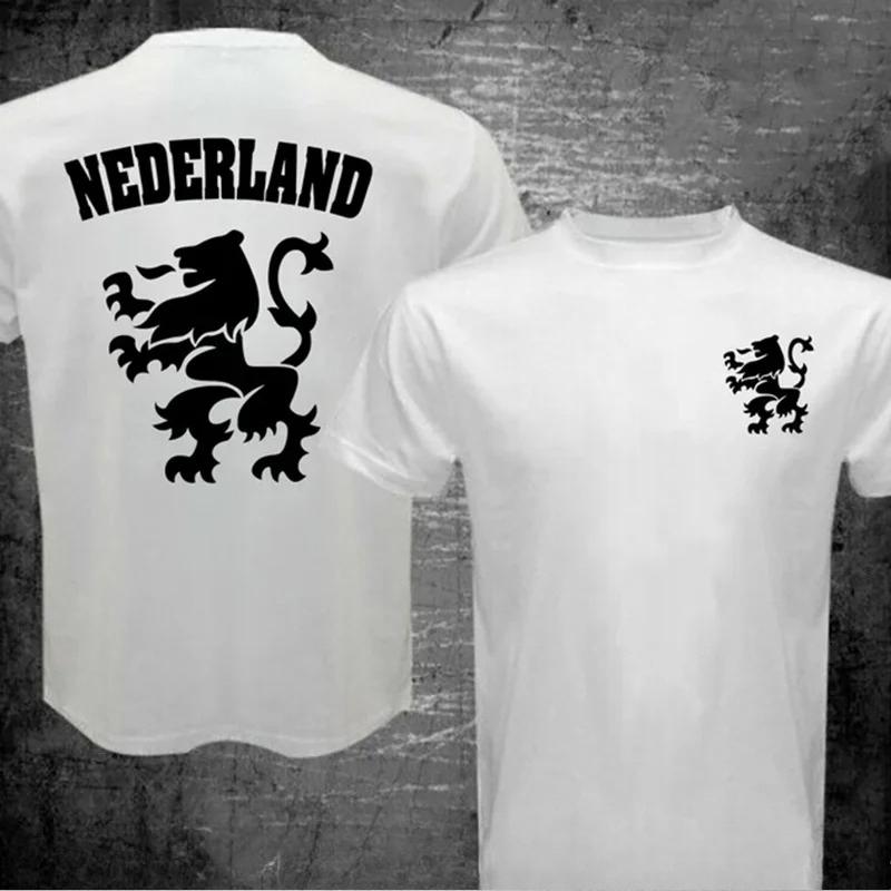 2026 Summer New Dutch Lions Football Unisexs Tshirt Fashion Hot Selling High Quality Unisexs And Unisexs Same Crewneck Printed Tee